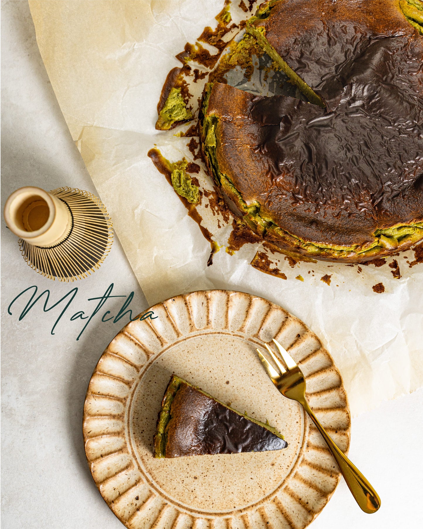 Burnt Basque Cheesecake