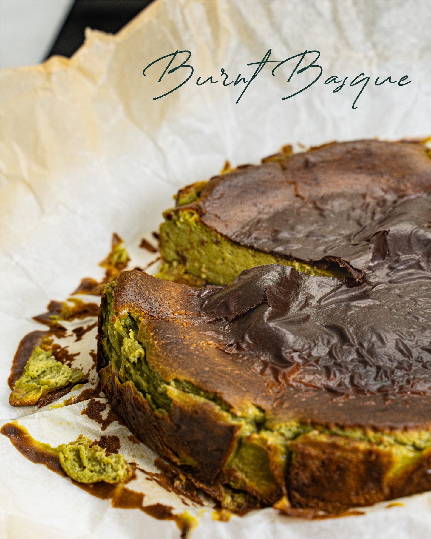 Burnt Basque Cheesecake