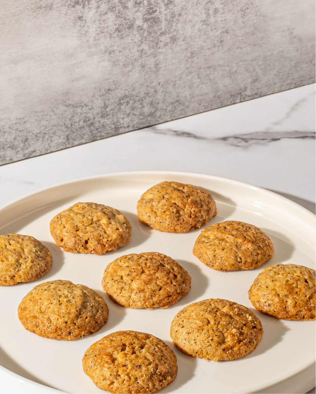 Earl Grey White Chocolate Cookies
