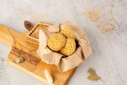Earl Grey White Chocolate Cookies