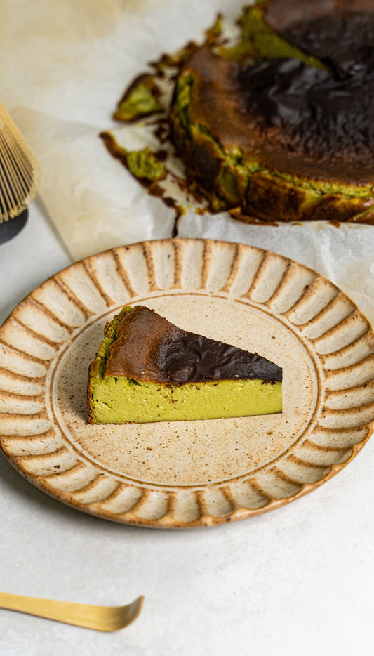 Burnt Basque Cheesecake