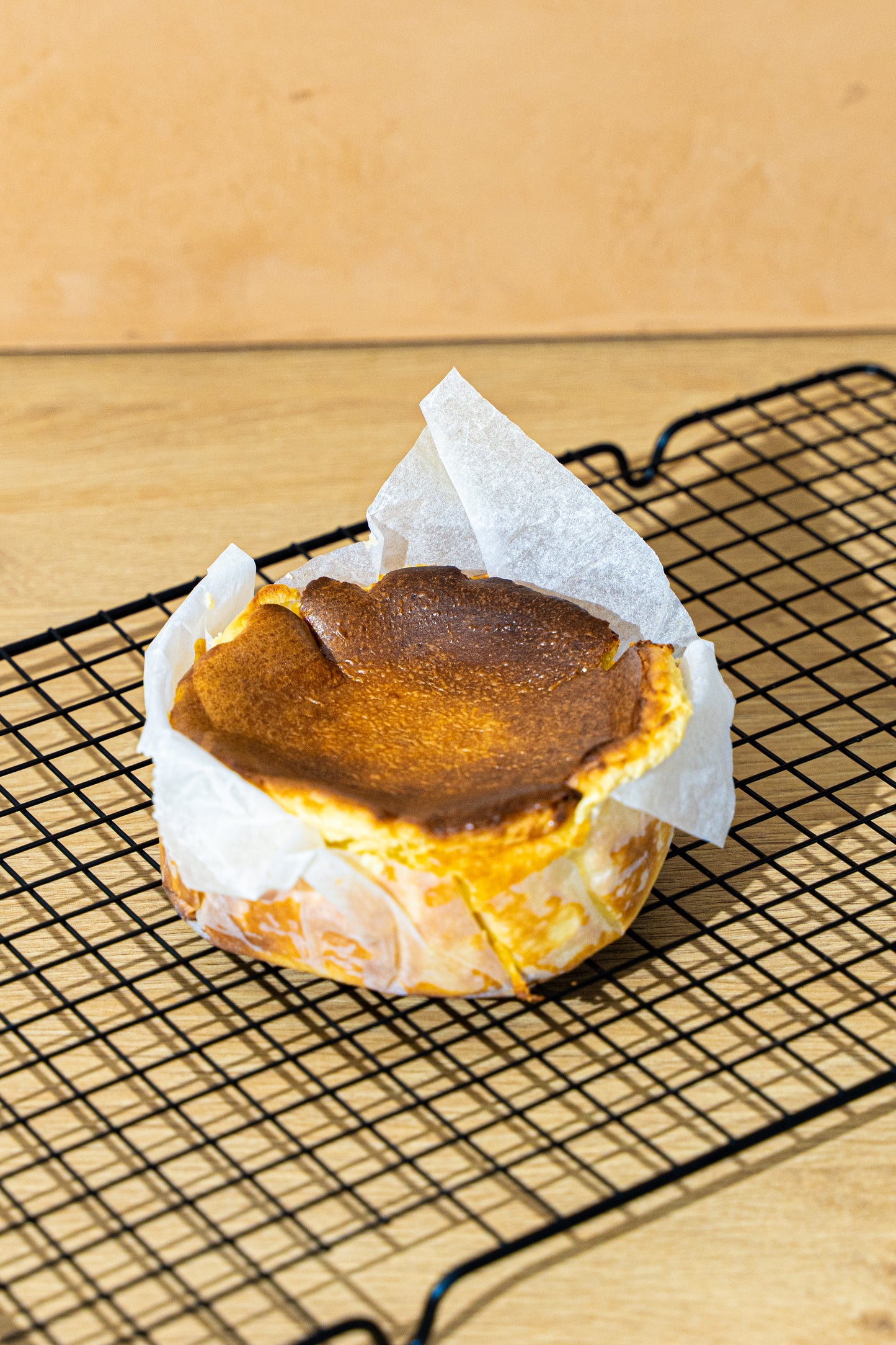 Burnt Basque Cheesecake