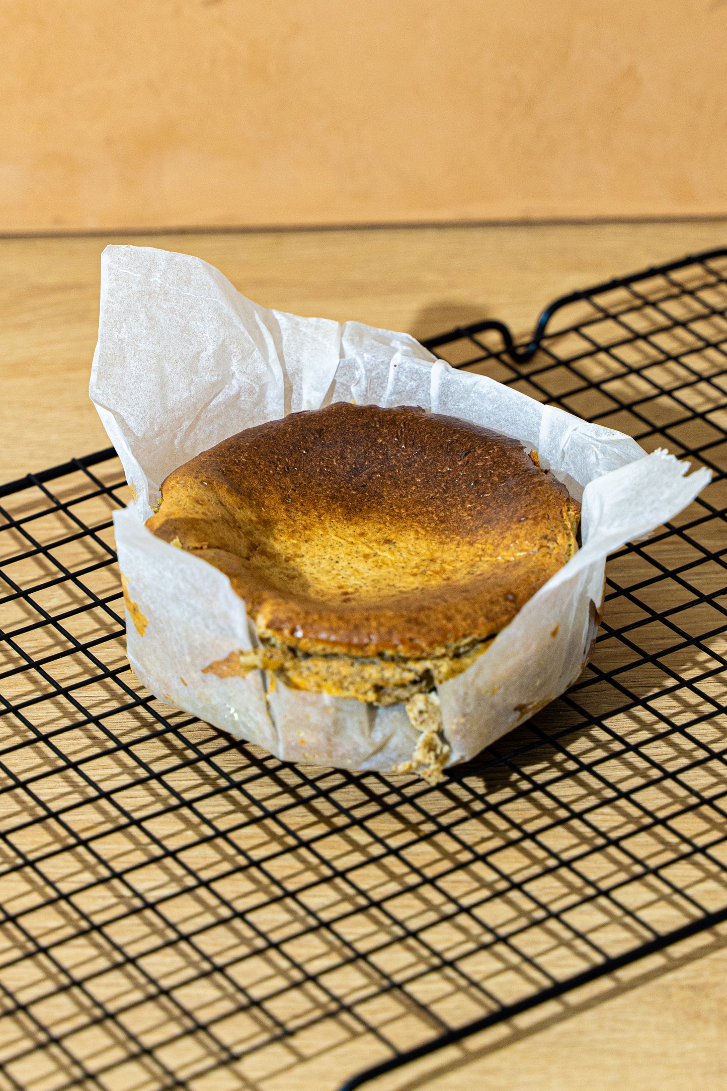 Burnt Basque Cheesecake