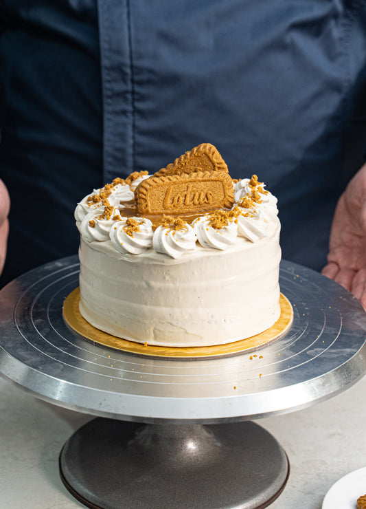 Father's Day Chocolate Biscoff Cake
