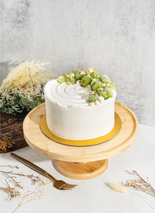 Jasmine Muscat Grape Cake